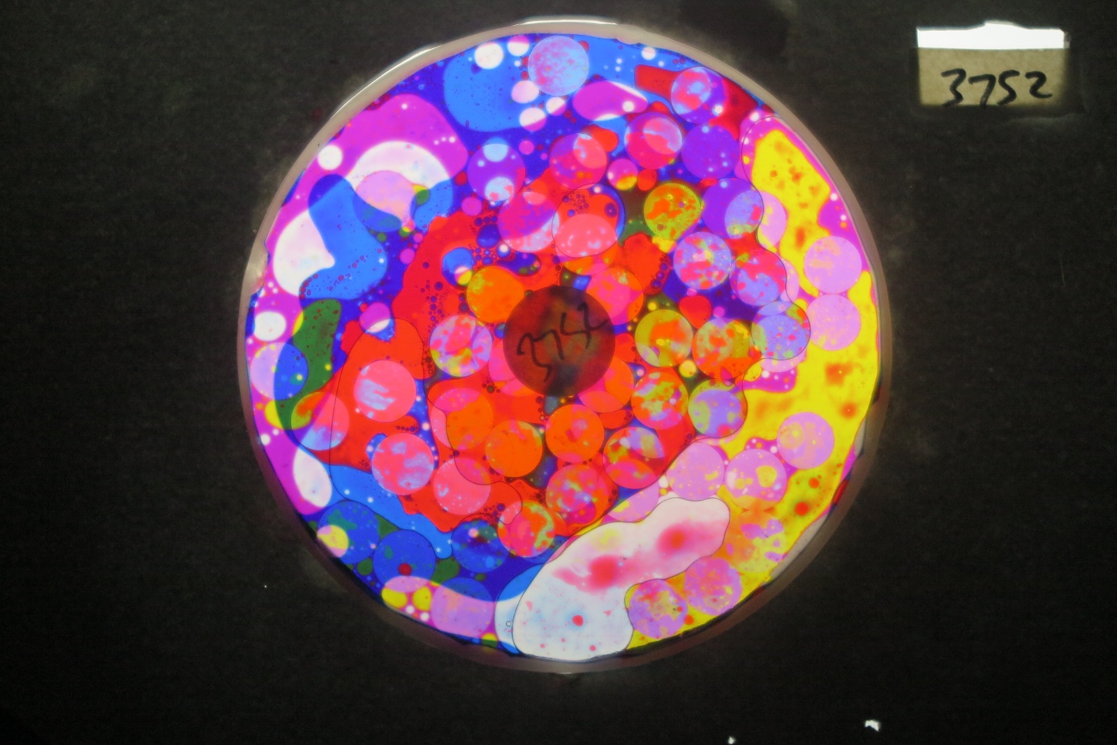 BV3752 bubble vision oil wheel